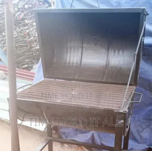 Kibab Stand for Grilling Meat and Fish