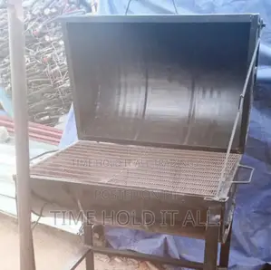 Kibab Stand for Grilling Meat and Fish