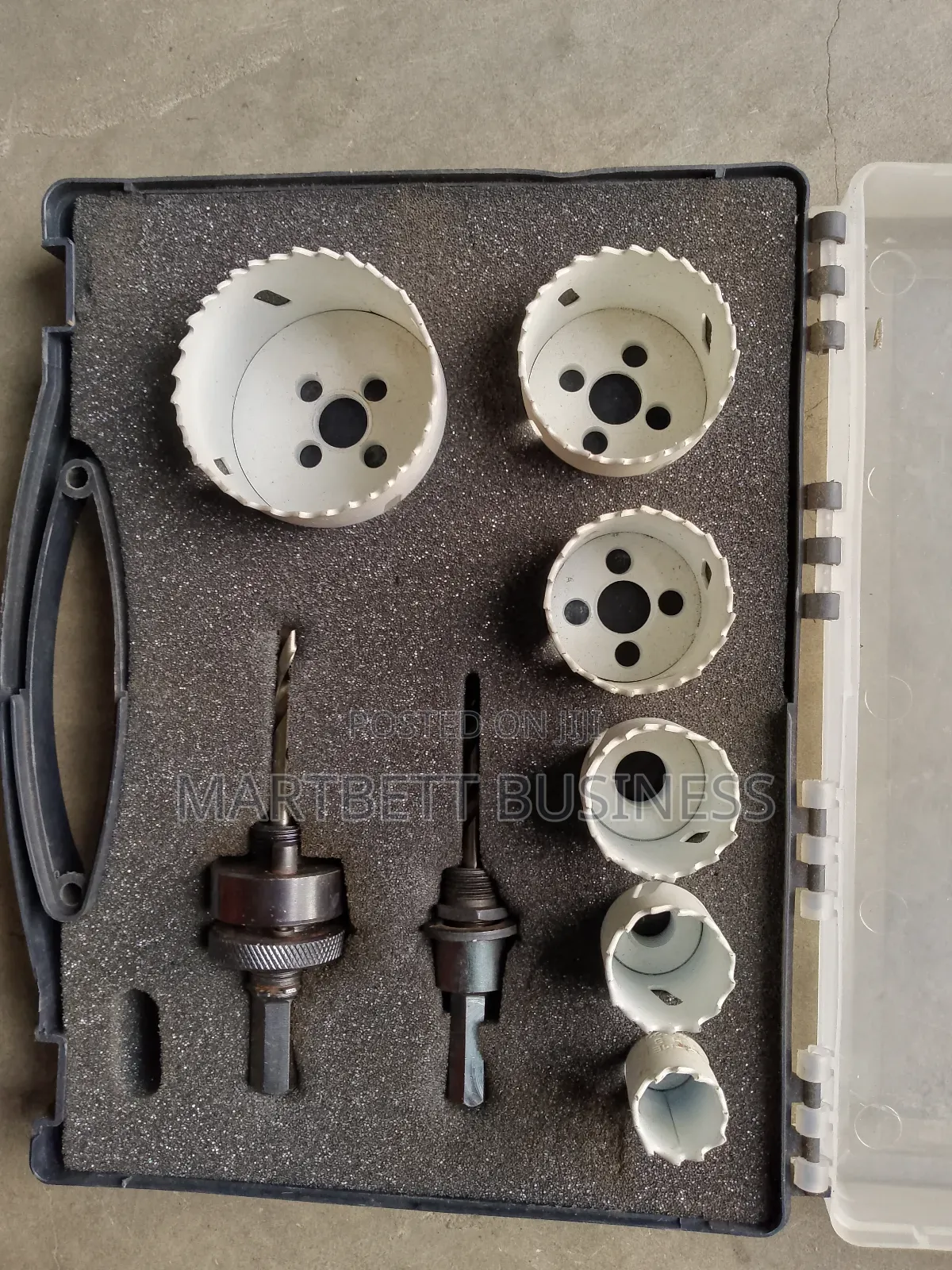 9cs Bi Metal Hole Saw Kit