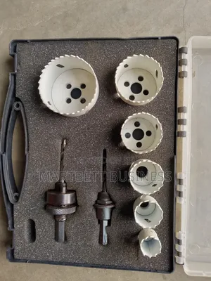 9cs Bi Metal Hole Saw Kit