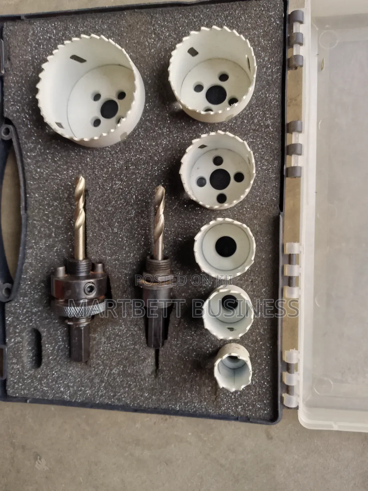 9cs Bi Metal Hole Saw Kit