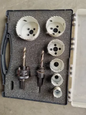 9cs Bi Metal Hole Saw Kit