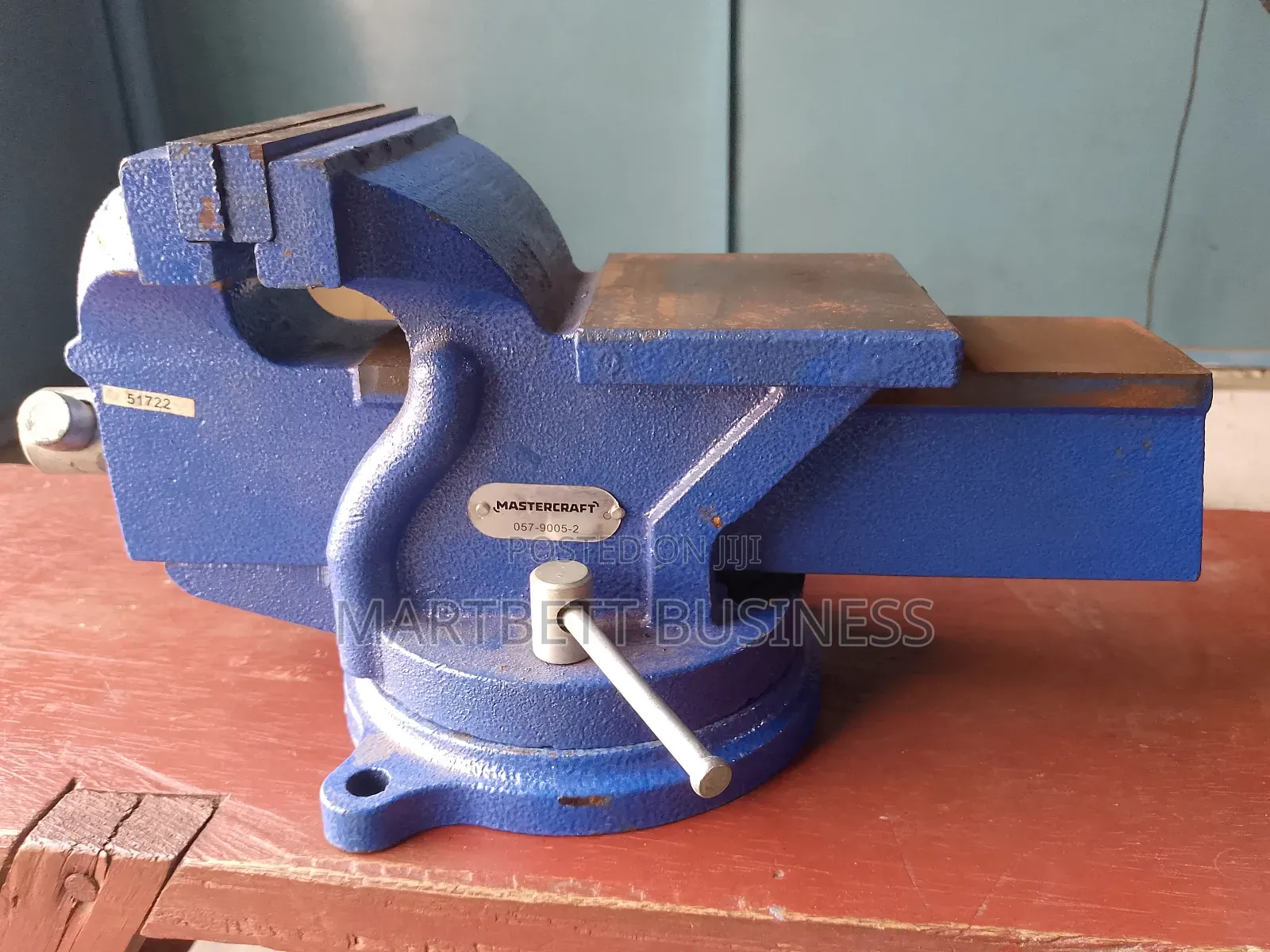 8" Bench Vice Quality