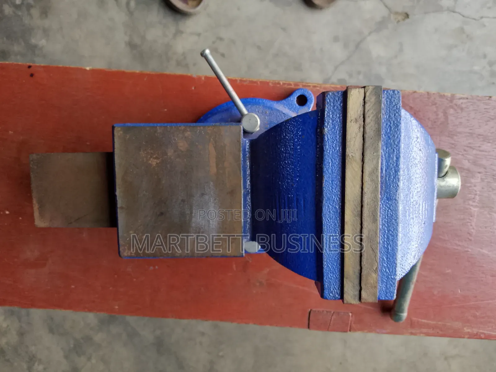 8" Bench Vice Quality