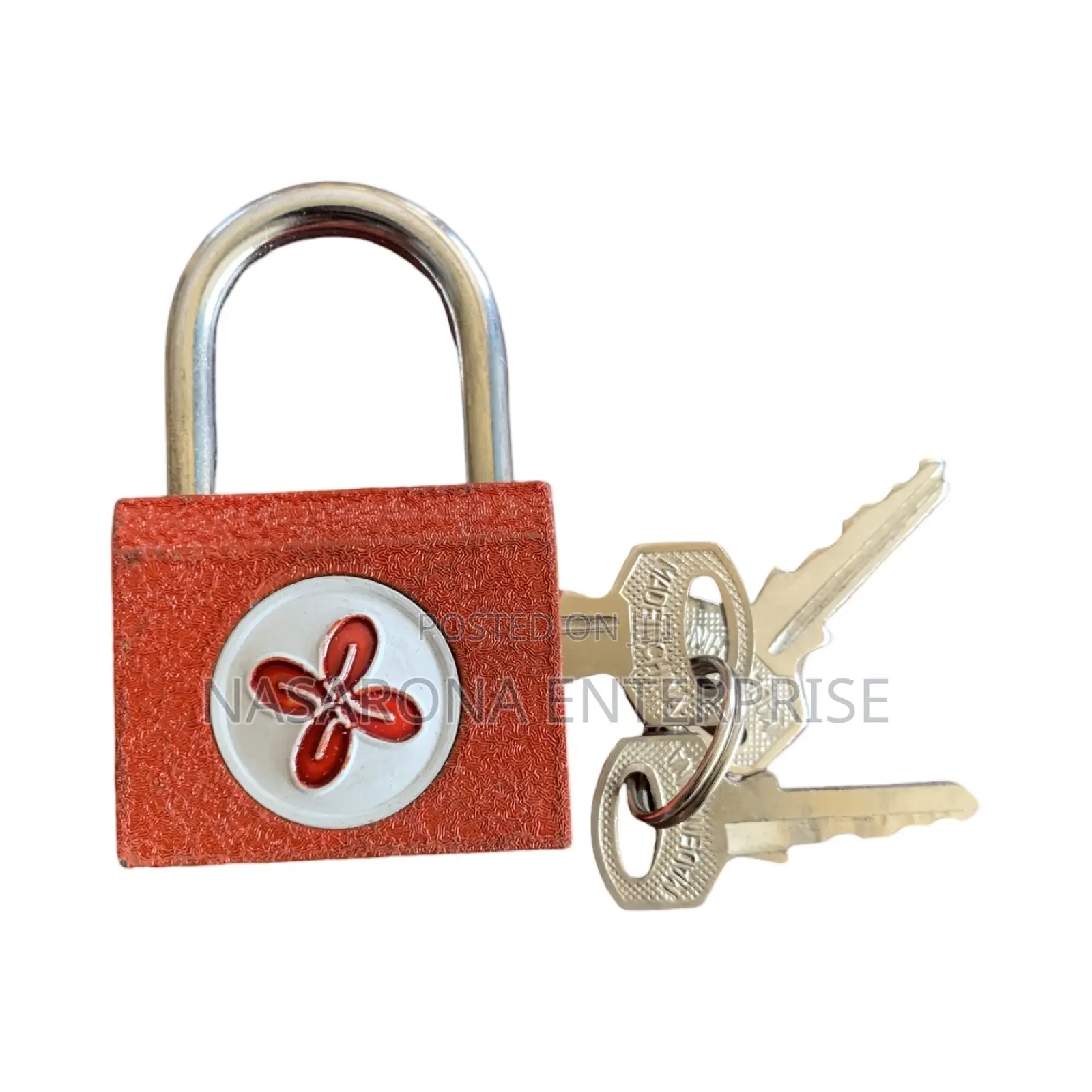 CH Side Open Padlock 40mm (12 Pieces)