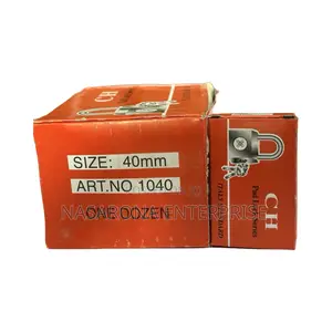 CH Side Open Padlock 40mm (12 Pieces)