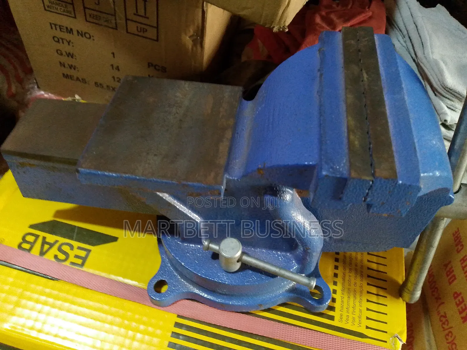 8" Bench Vice Quality