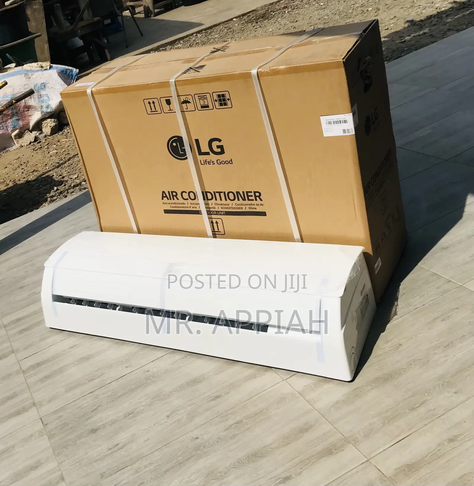 Efficient Lg 2.5hp Non Inverter Air Conditioner(R410 Gas).