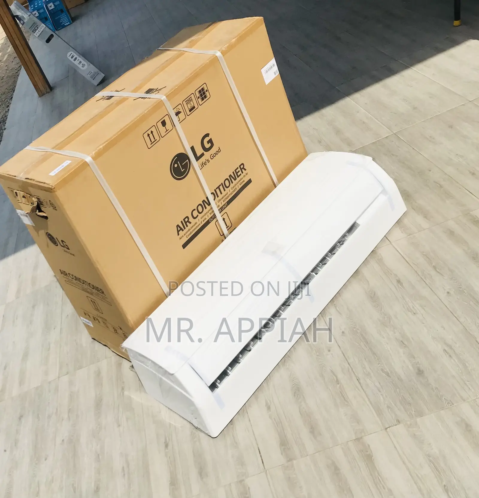 Durable LG 2.5 Dual InverterElectric Air Conditioner(R410)