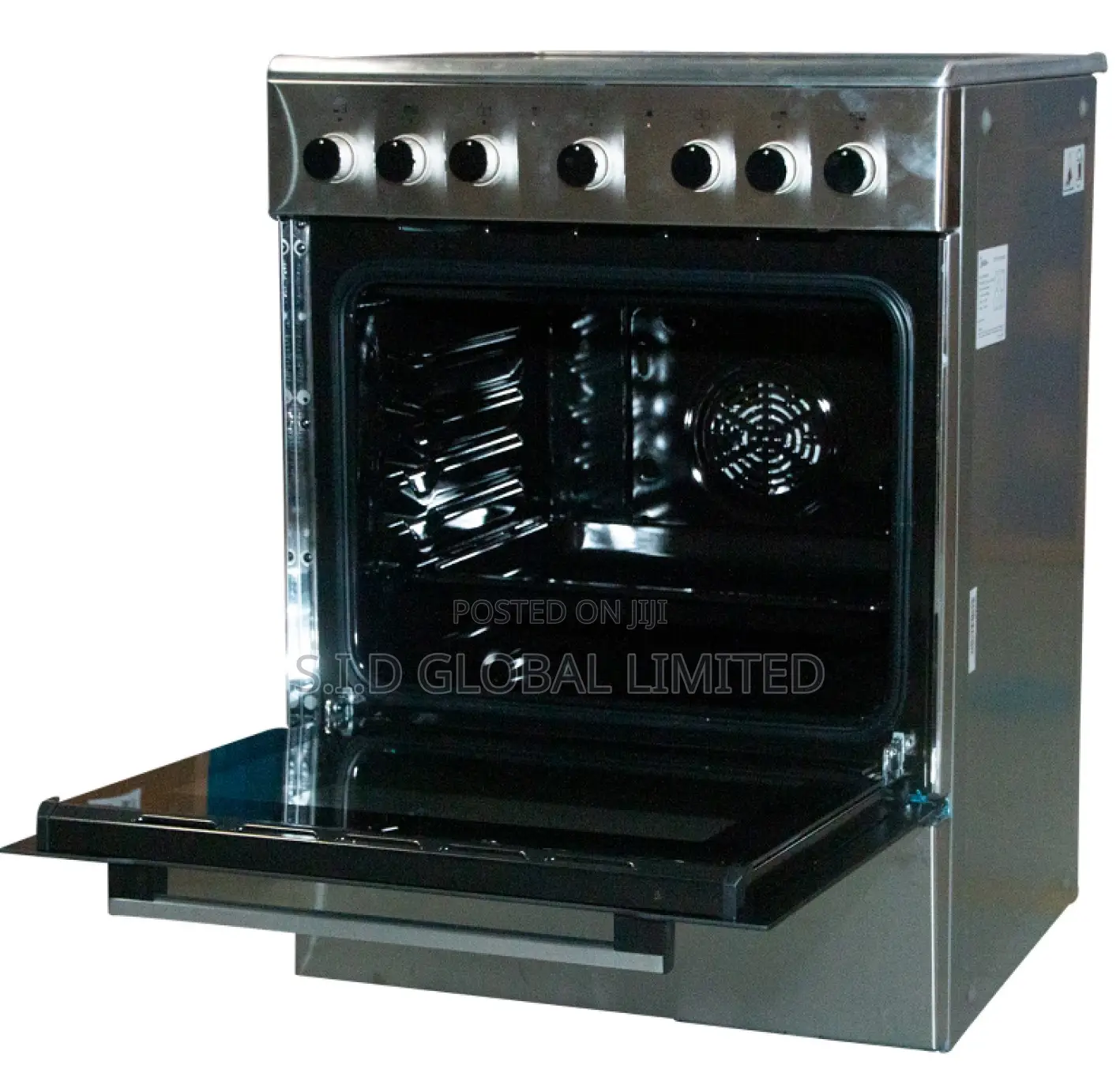 Amp Up With MIDEA4-HOBS-ELECTRIC-COOKER-WITH OVEN