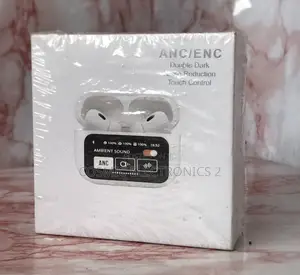 Wireless Earbuds With Active Noise Cancellation