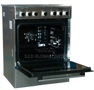 Kitchen Elegance With MIDEA4-HOBS-ELECTRIC-COOKER-WITH OVEN