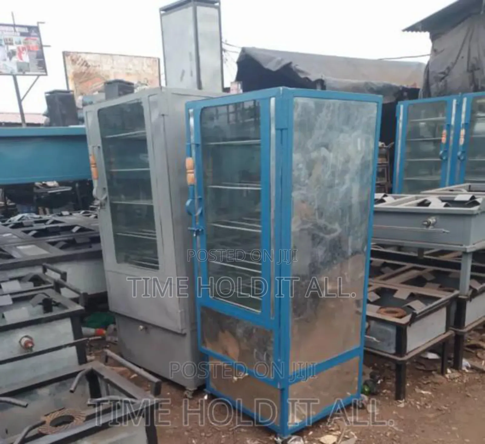 Commercial Gas Oven and Gas Stove Cooking and Baking