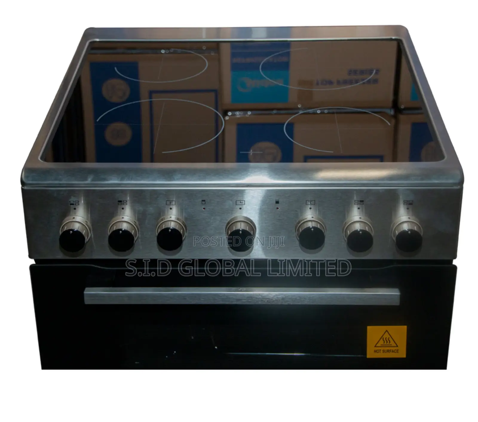 Discover the Epitome of MIDEA4-HOBSELECTRIC-COOKER-WITH OVEN