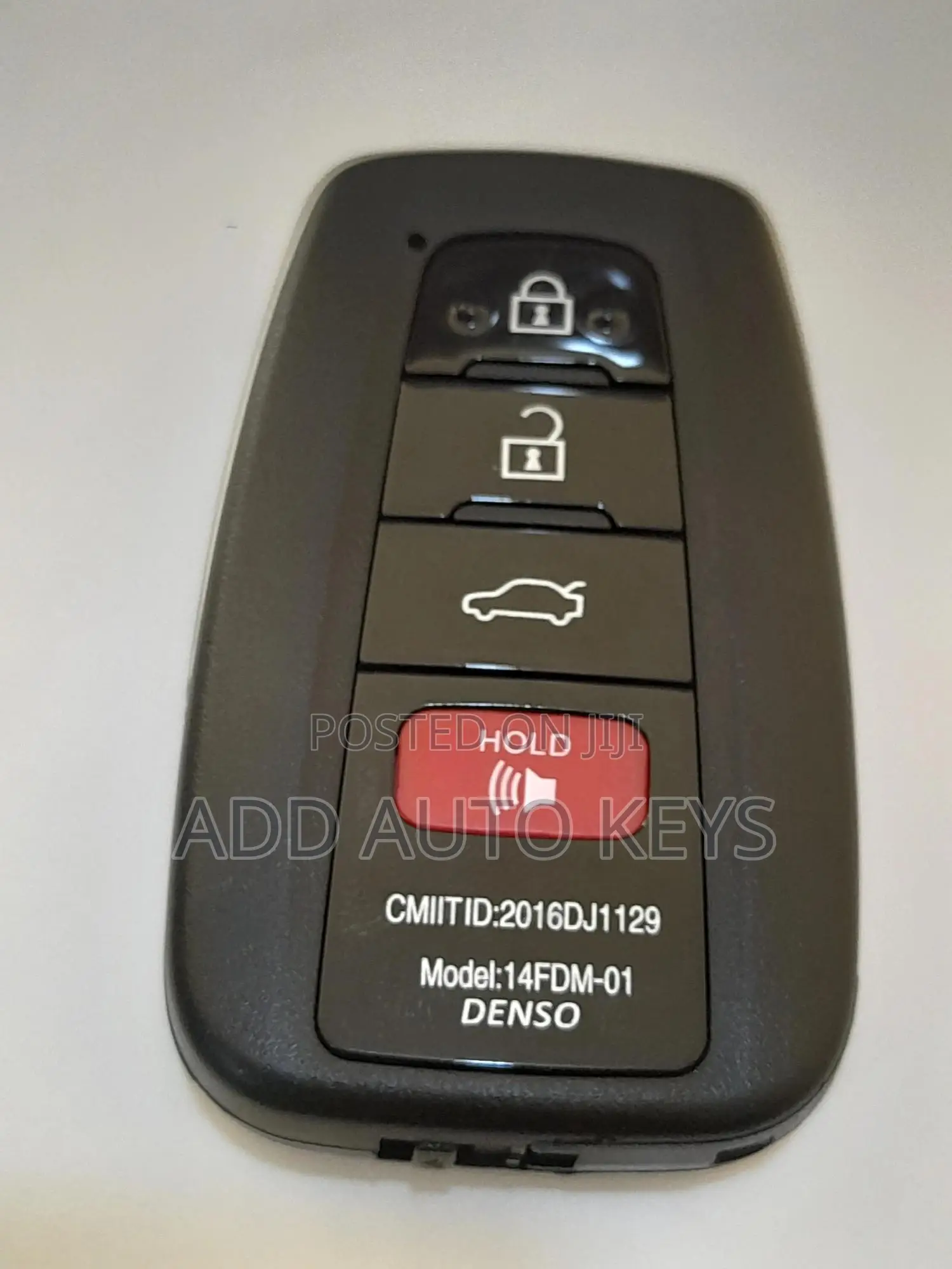 Toyota RAV4 Camry Smart Remote Key Shell