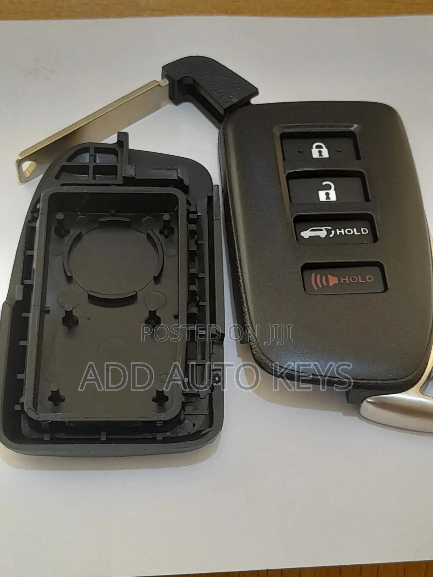 Lexus Smart Key Shell Case