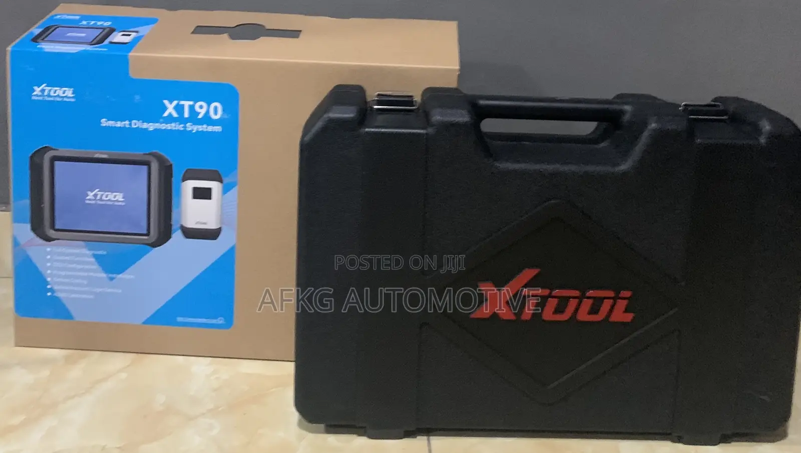 Xtool Xt90 Smart Diagnostic Scanner