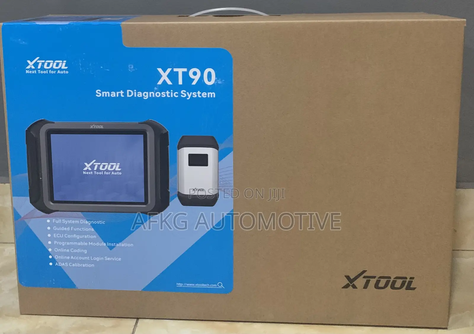 Xtool Xt90 Smart Diagnostic Scanner