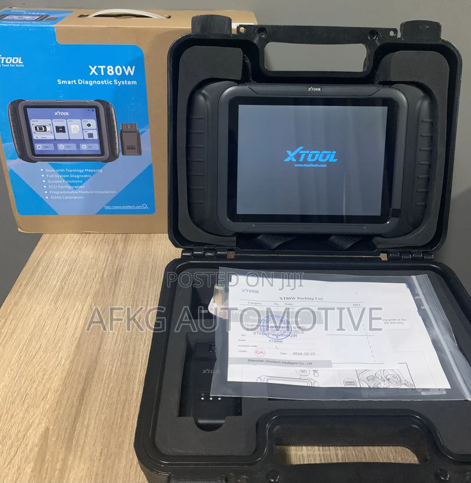 Xtool XT80W Smart Diagnostic System