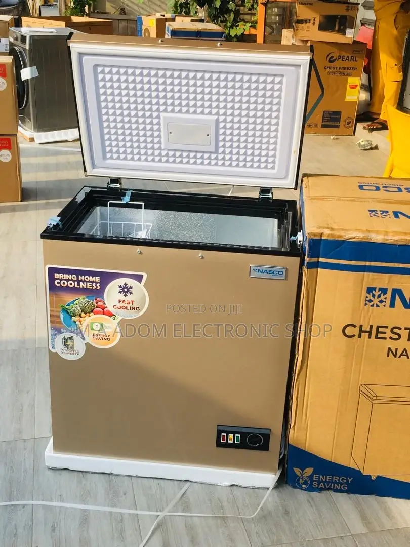 Nas150l Chest Freeze:Food Storage Solution for Years to Come