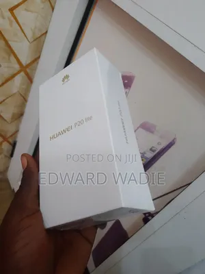 New Huawei P20 Lite 128 GB Black