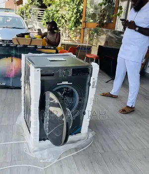 Fantastic Lg F2t2tym1s 8kg Front Load Washing Machine.