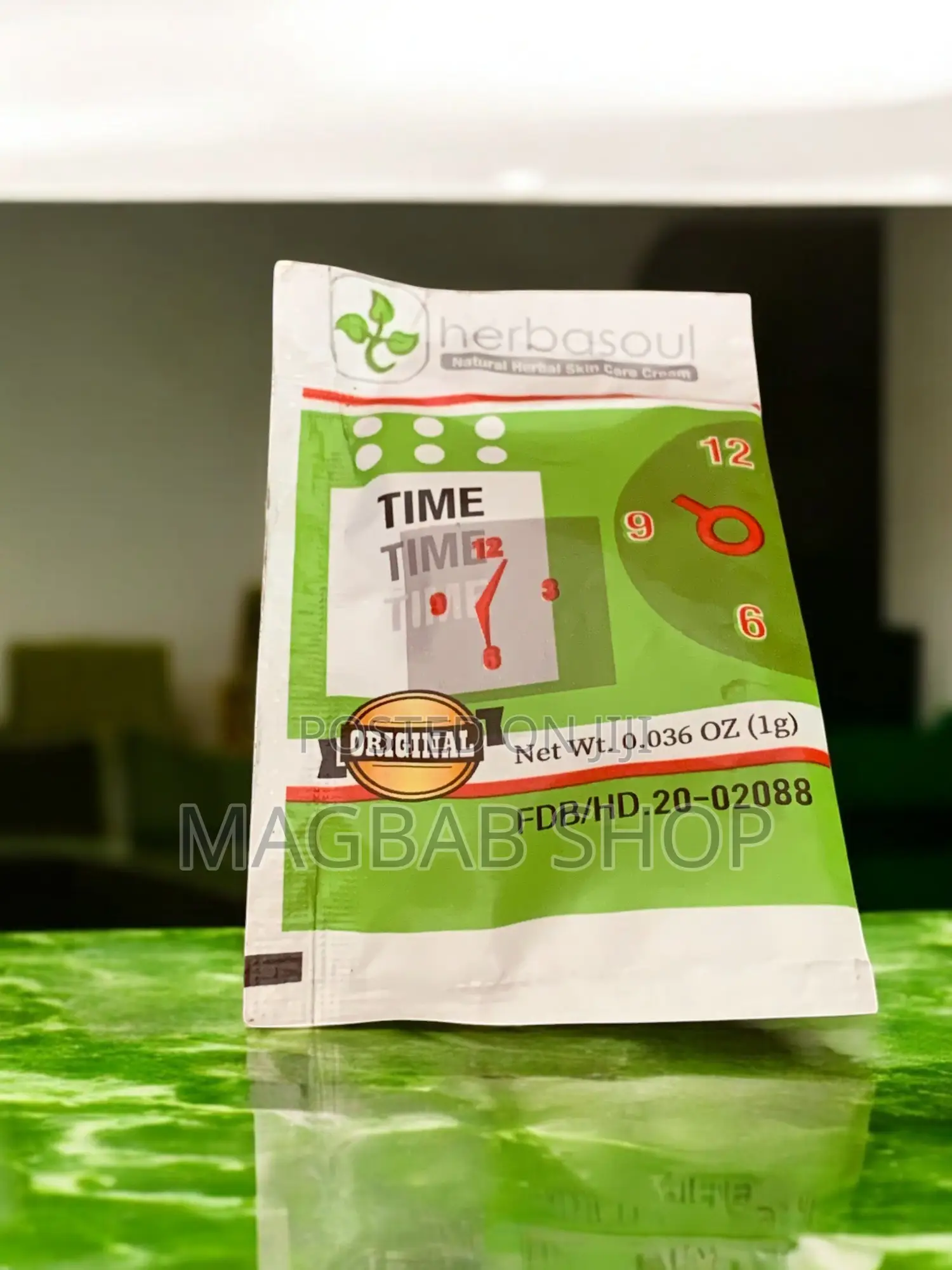 Buy 3 Time Herbal Cream (Original) and Get One Free