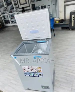 Order Authentic Pearl 100ltr Electric Chest Freezer(Silver)