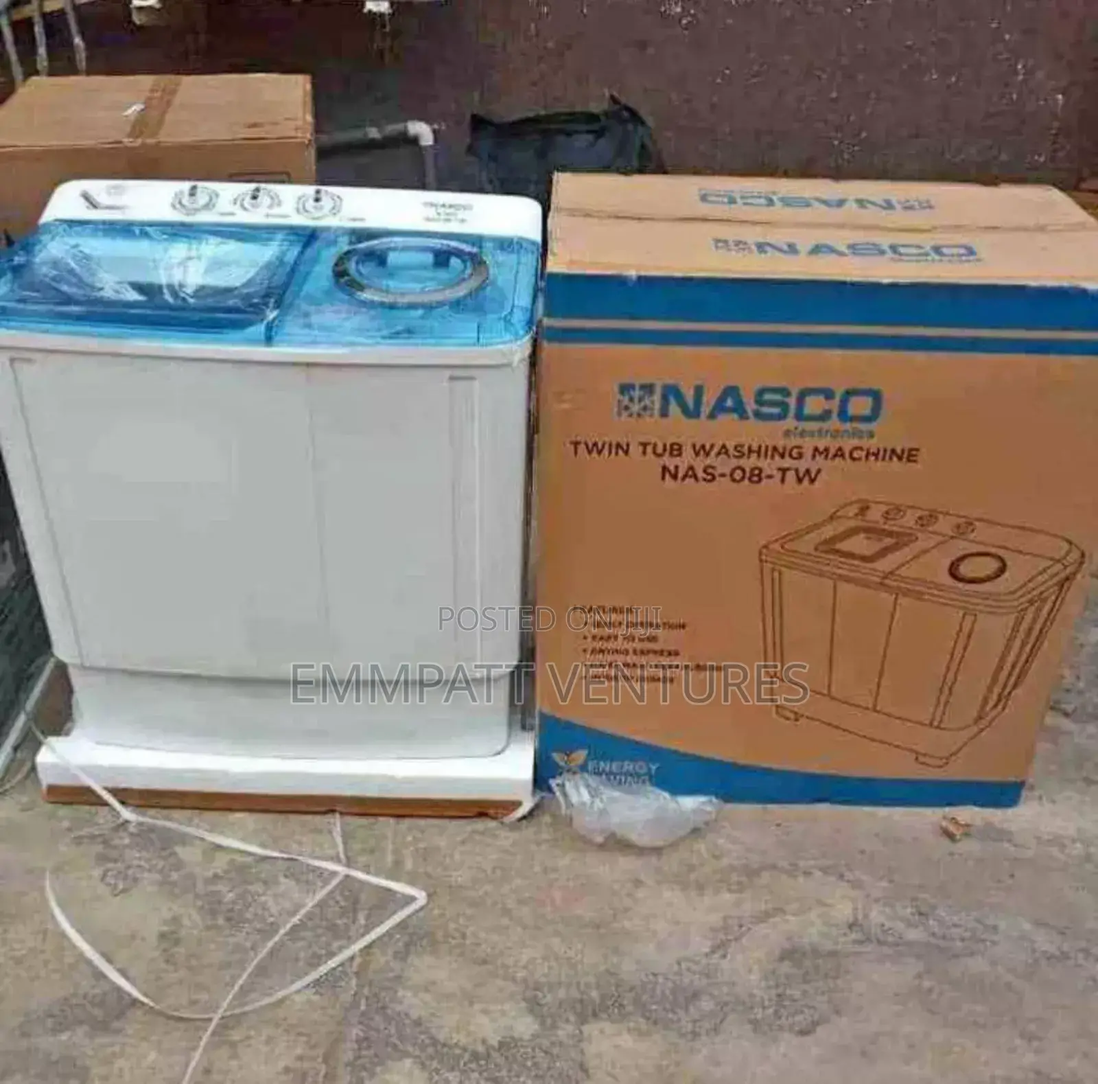 Nasco Twin Tub 08 Washing Machine