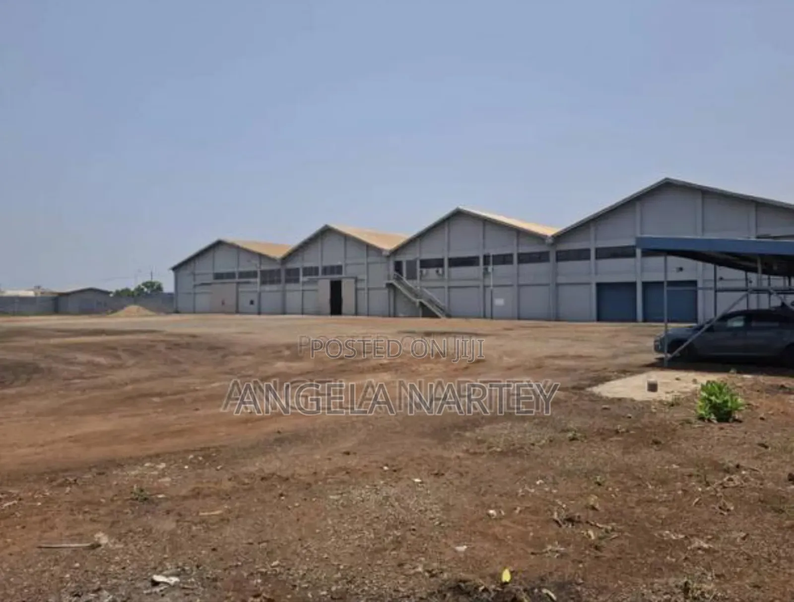 9600 Sq Warehouse With Offices At Tema Industrial