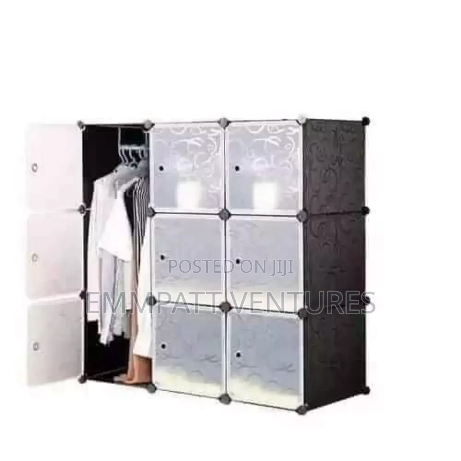 Hard Plastic Wardrobe