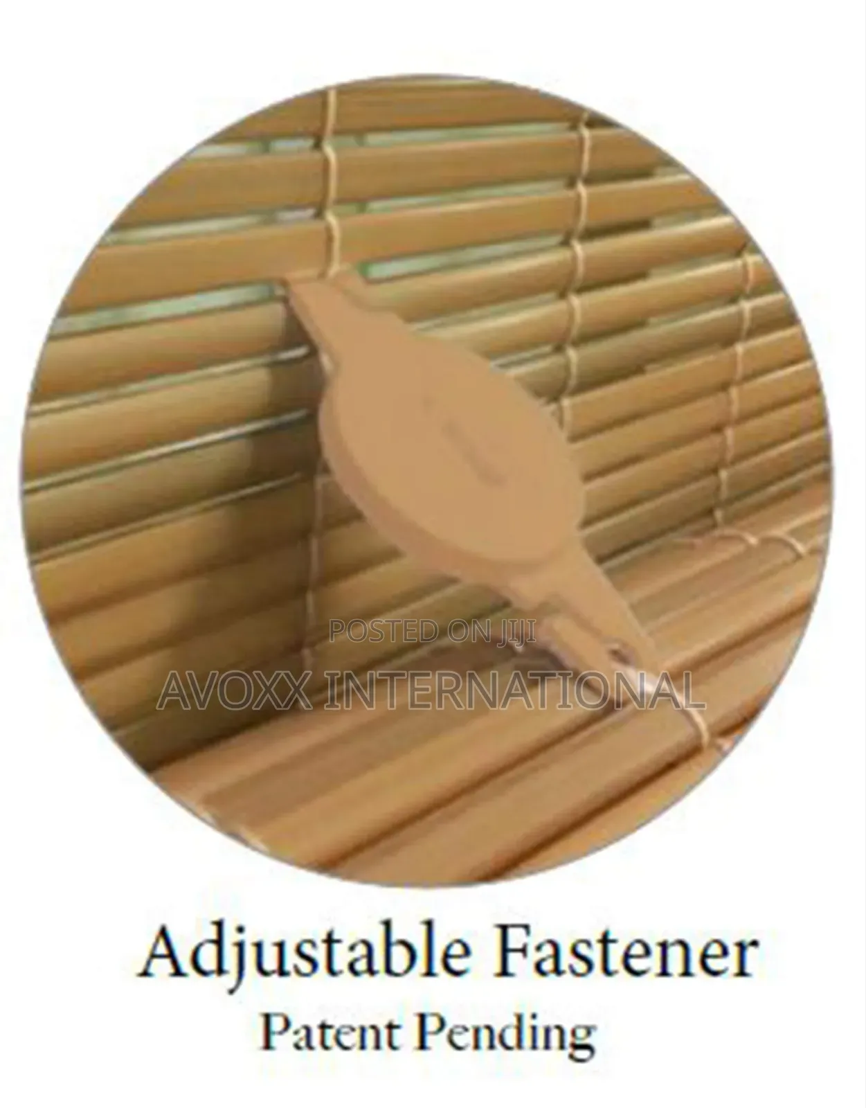 Cordless Shades for Porch, Patio Windows 48"Wx72"L/3 Piece