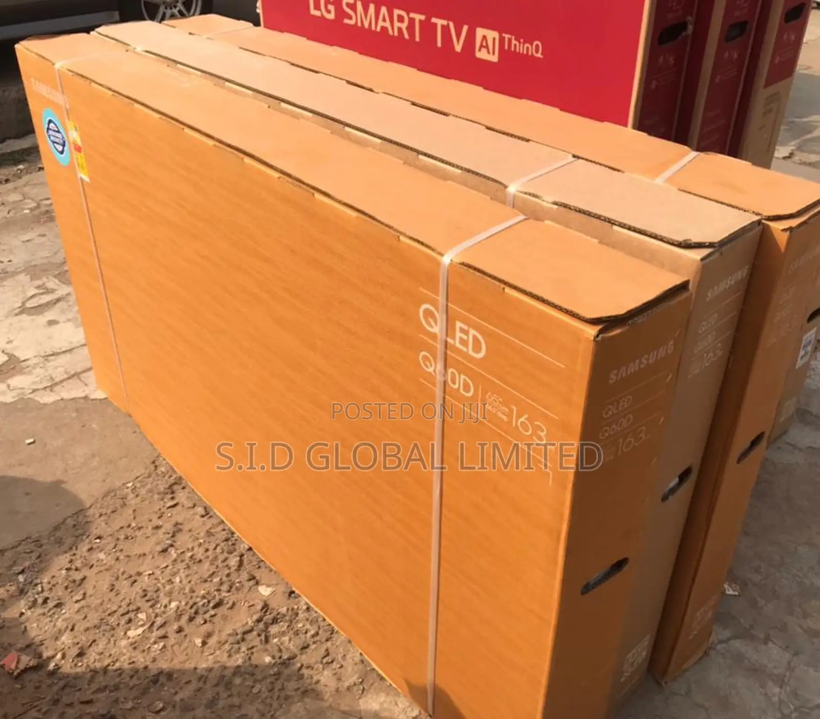 Ultimate 65 Inch Qled Q60d Tizen Os Smart Tv (2024)