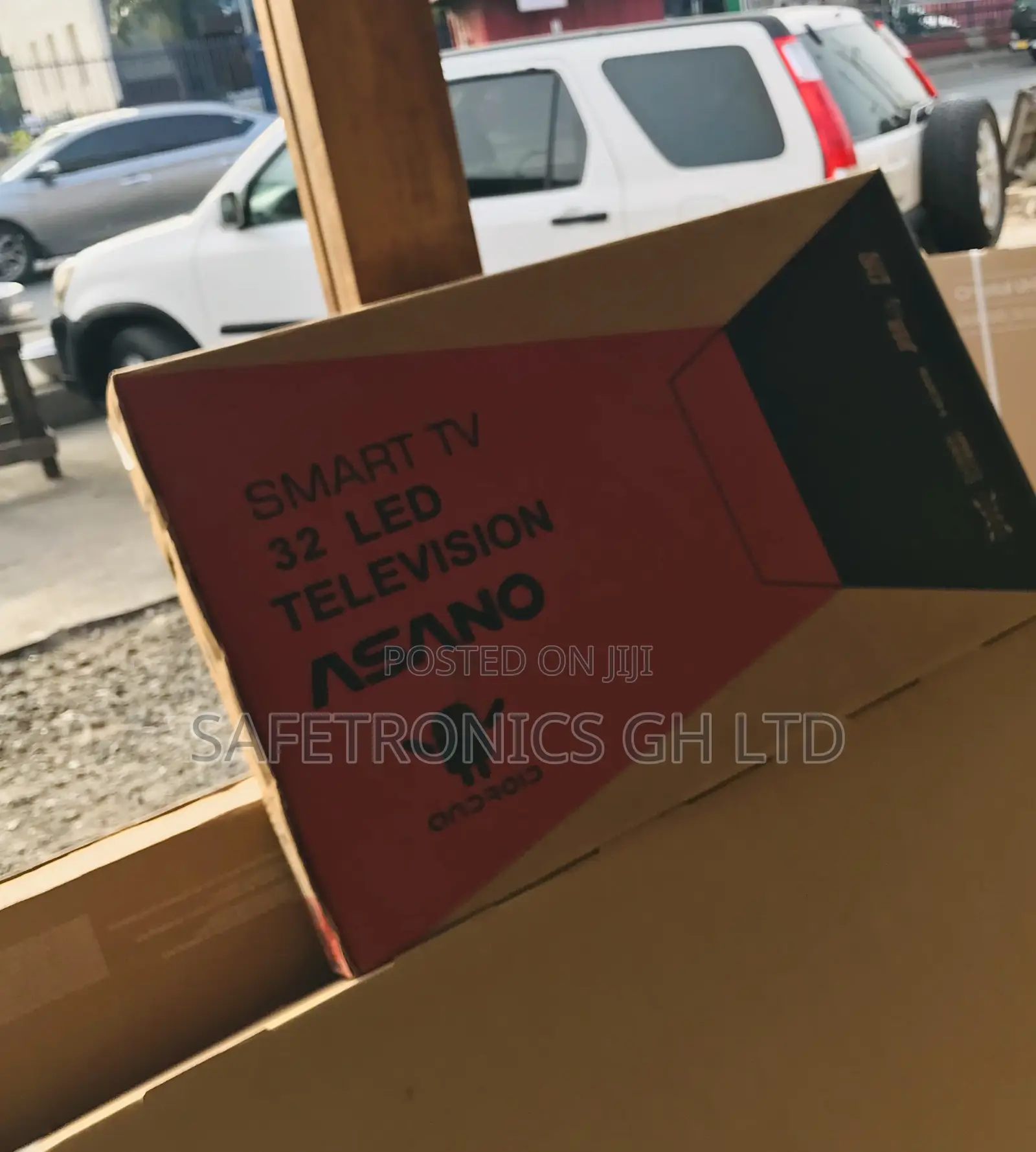 Lastest 32 Inch Led Smart Full Hd Asano Black Tv