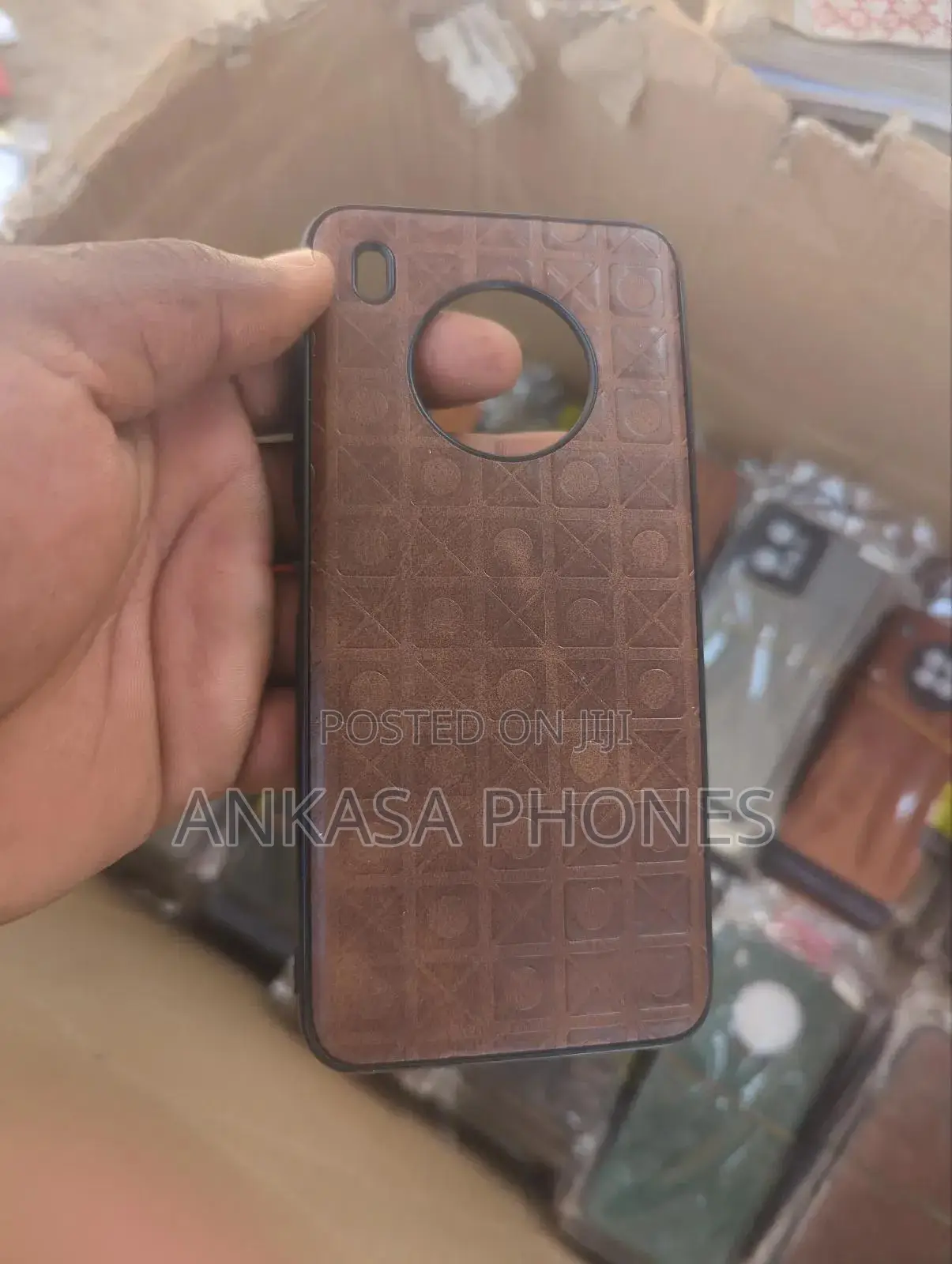Huawei Y9a Cover