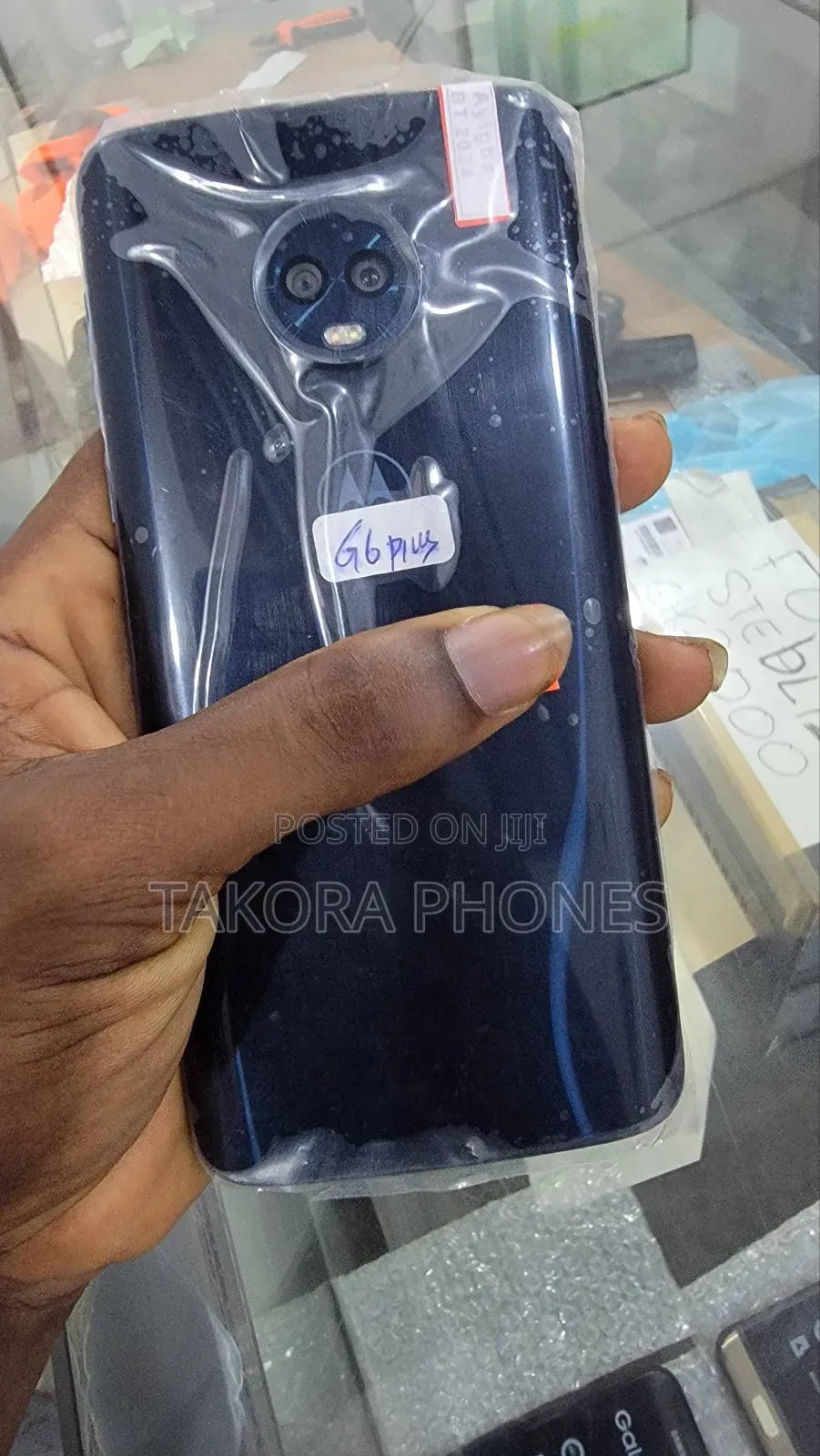 Motorola Moto G6 Plus 64 GB Black