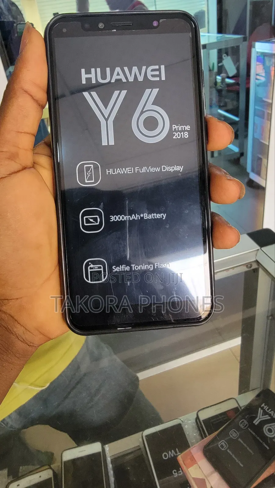 Huawei Y6 Prime 32 GB Black