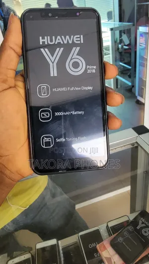 Huawei Y6 Prime 32 GB Black