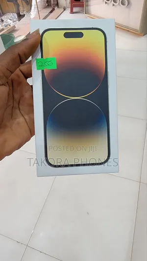 New Apple iPhone 14 Pro 256 GB Gold