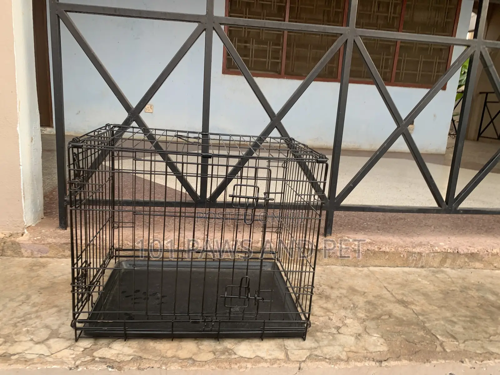 24 Inches Dog Cage