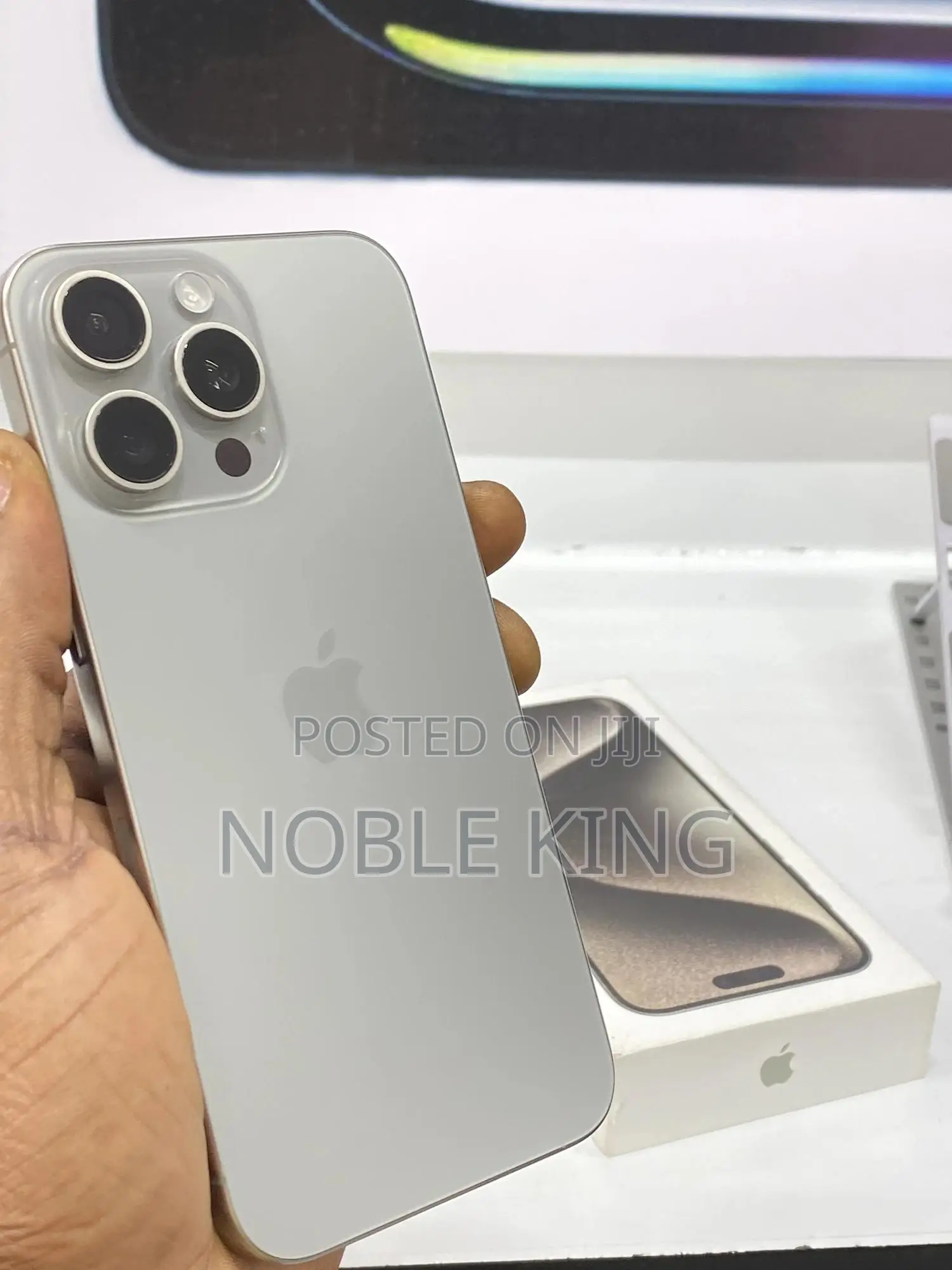 Apple iPhone 15 Pro Max 512 GB Silver