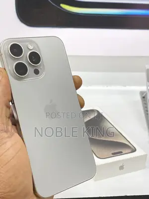 Apple iPhone 15 Pro Max 512 GB Silver