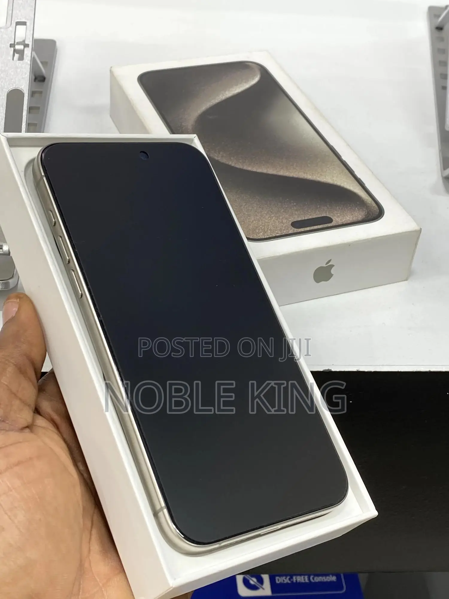 Apple iPhone 15 Pro Max 512 GB Silver