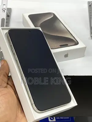 Apple iPhone 15 Pro Max 512 GB Silver