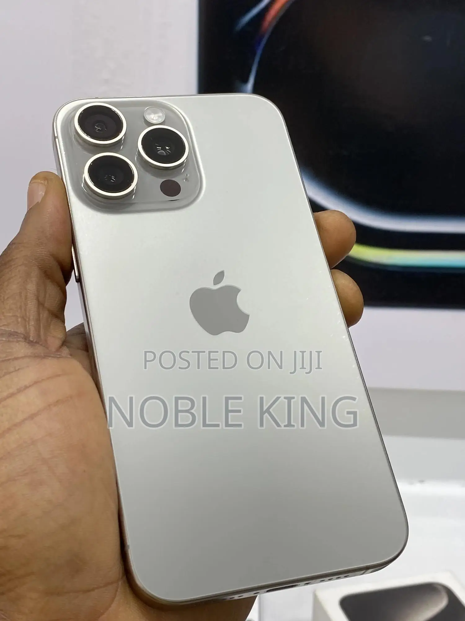 Apple iPhone 15 Pro Max 512 GB Silver