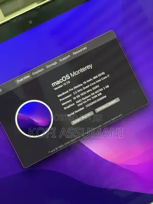 Laptop Apple MacBook 2015 16GB Intel Core i7 SSD 1T