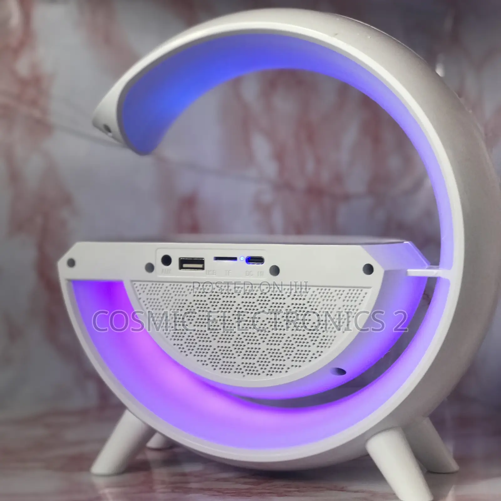Quality LED Wireless Charging Bluetooth Speaker