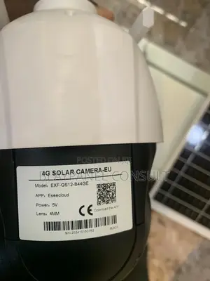 4G Solar CCTV Camera