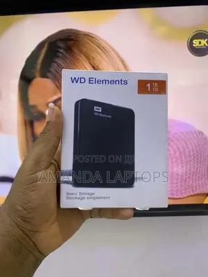 1TB Original (WD) Drive With Best Performance