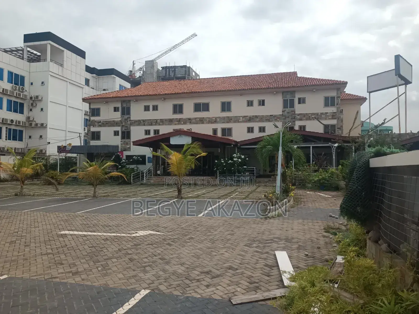 Hotel for Sale at East Legon Sheiashi